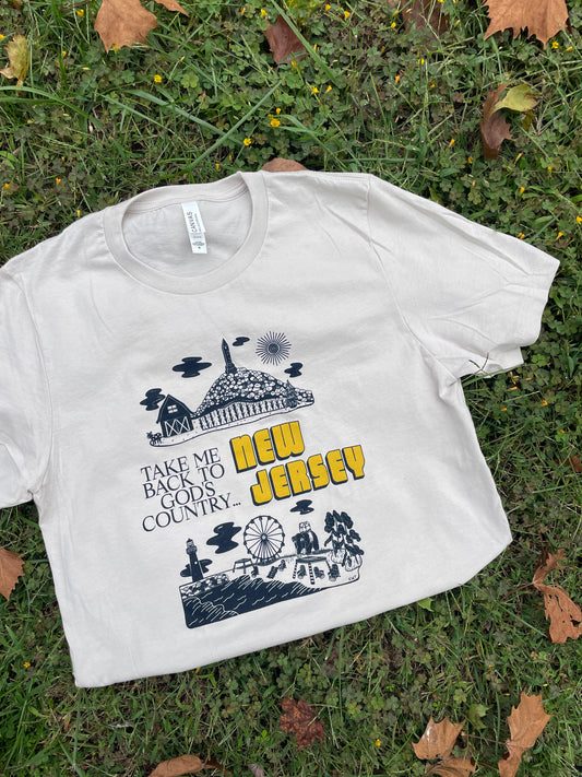 God's Country Tee Shirt