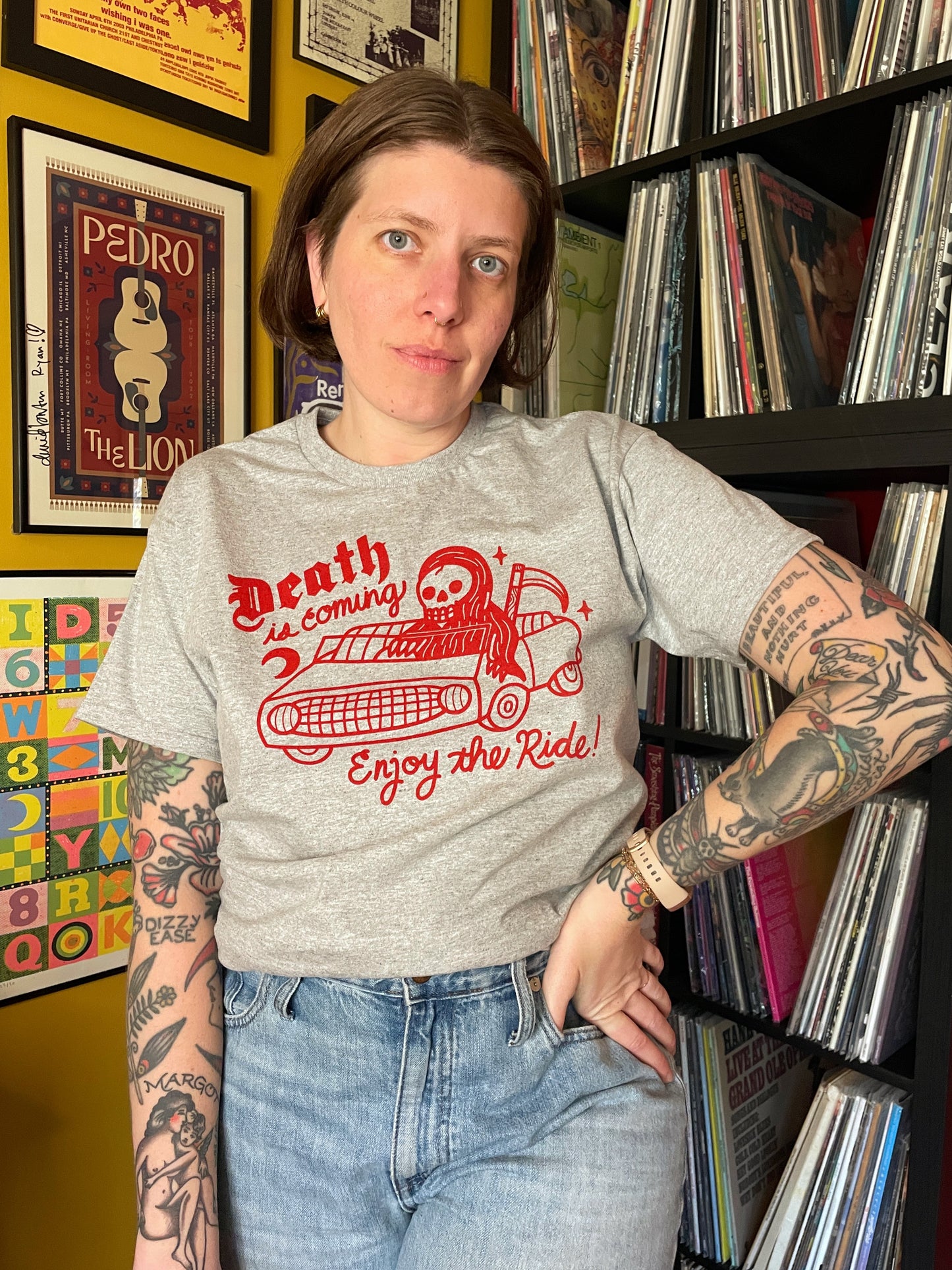 Death is Coming Tee Shirt