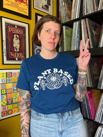 Plant Based Tee Shirt