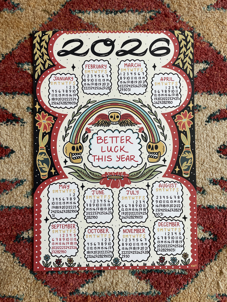 2026 Wall Calendar