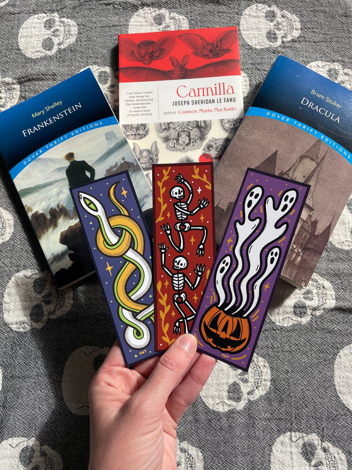 Spooky KWT Bookmark Trio
