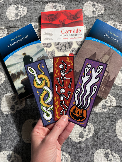 Spooky KWT Bookmark Trio