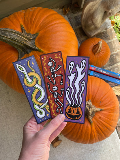 Spooky KWT Bookmark Trio