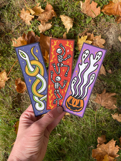 Spooky KWT Bookmark Trio