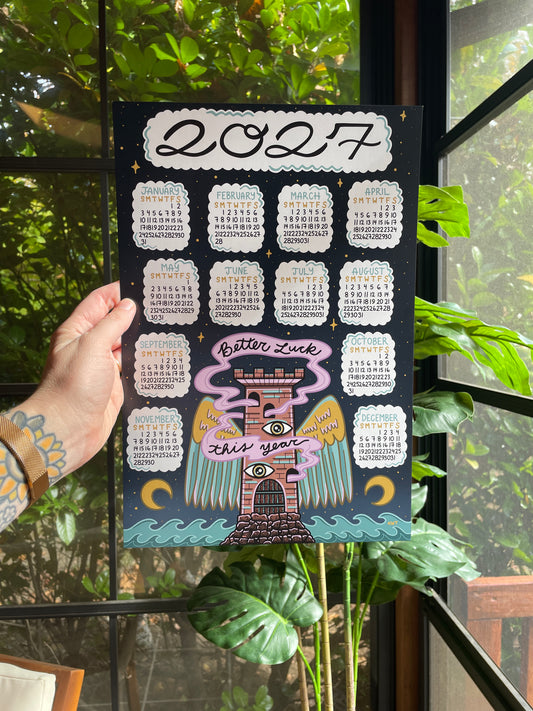 2027 Wall Calendar
