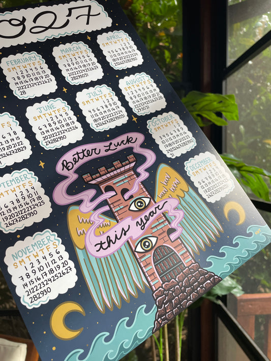 2027 Wall Calendar