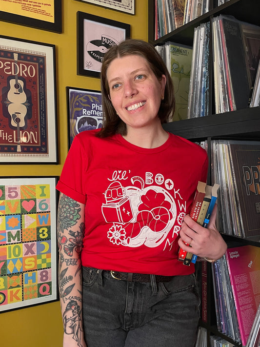 Lil Bookworm ADULT Tee Shirt