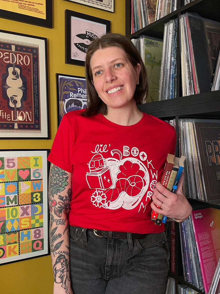 Lil Bookworm ADULT Tee Shirt