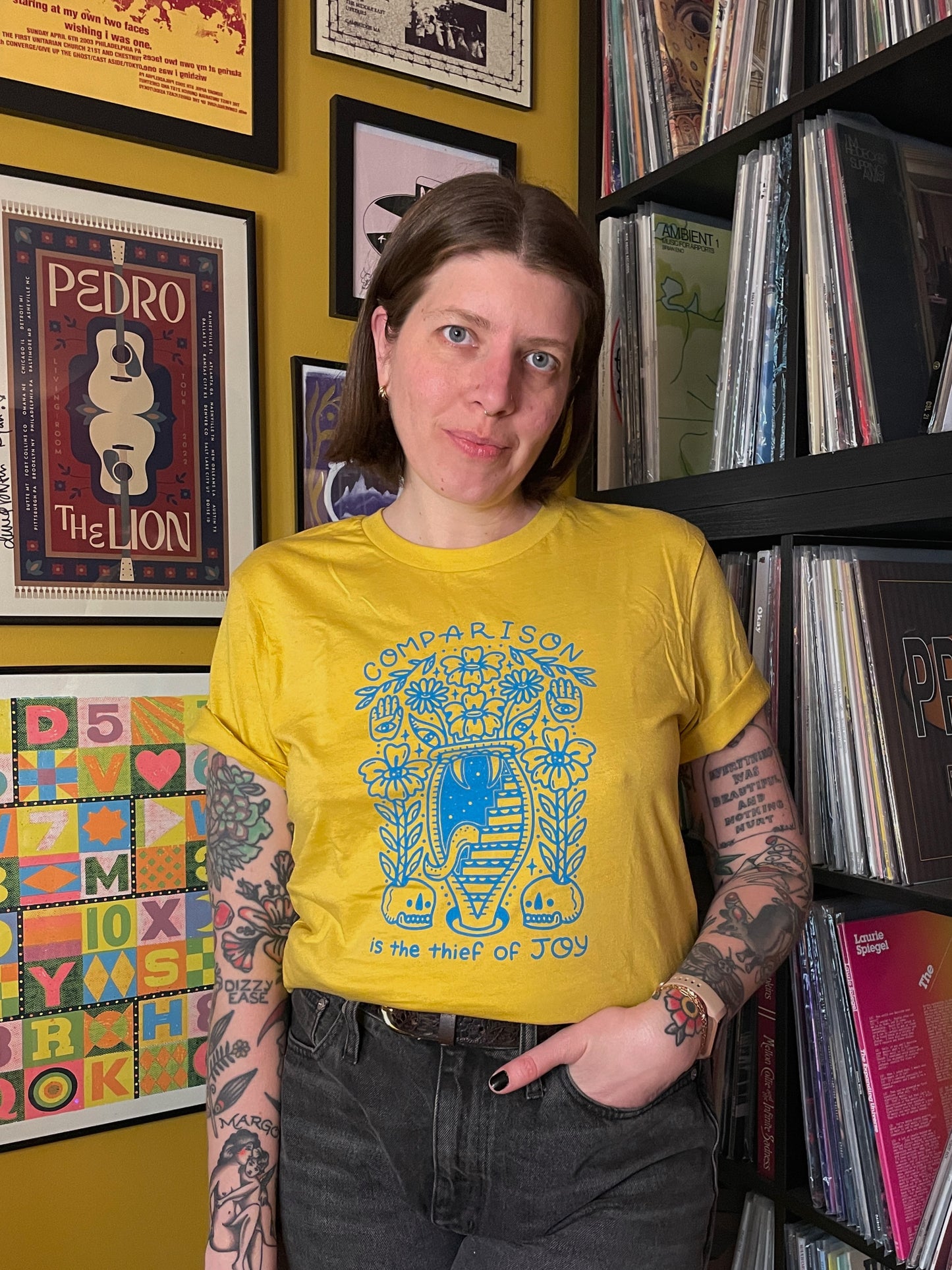 Comparison is the Thief of Joy Tee Shirt