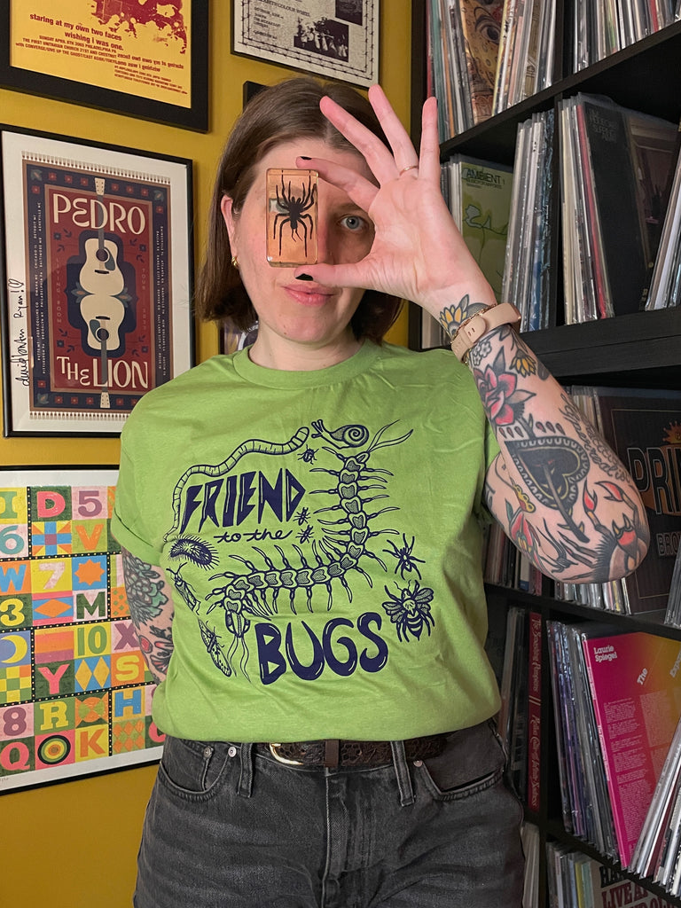 Friend to the Bugs ADULT Tee Shirt