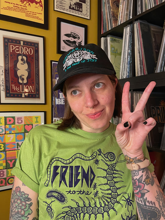 Comparison is the Thief of Joy Baseball Hat