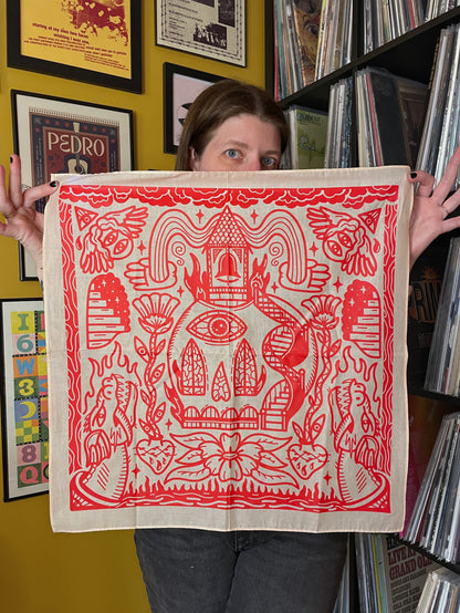 Skull Church Bandana