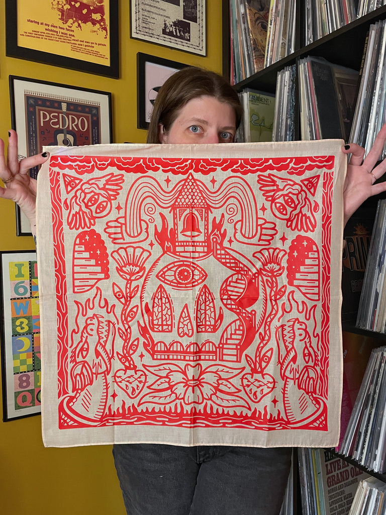 Skull Church Bandana