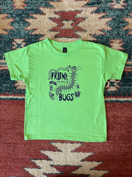 Friend to the Bugs KIDS Tee Shirt