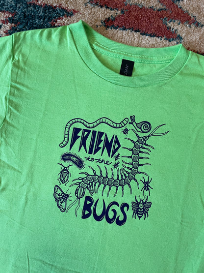 Friend to the Bugs KIDS Tee Shirt