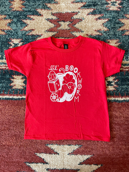 Lil Bookworm KIDS Tee Shirt