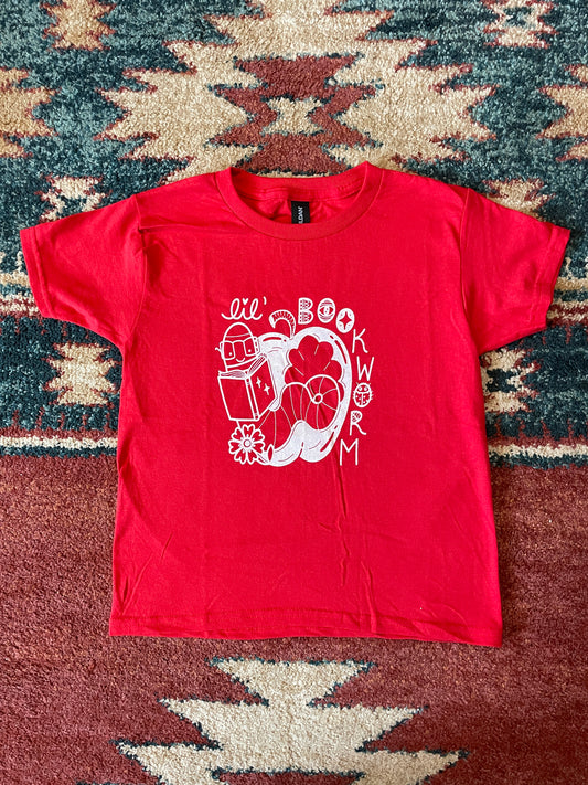 Lil Bookworm KIDS Tee Shirt