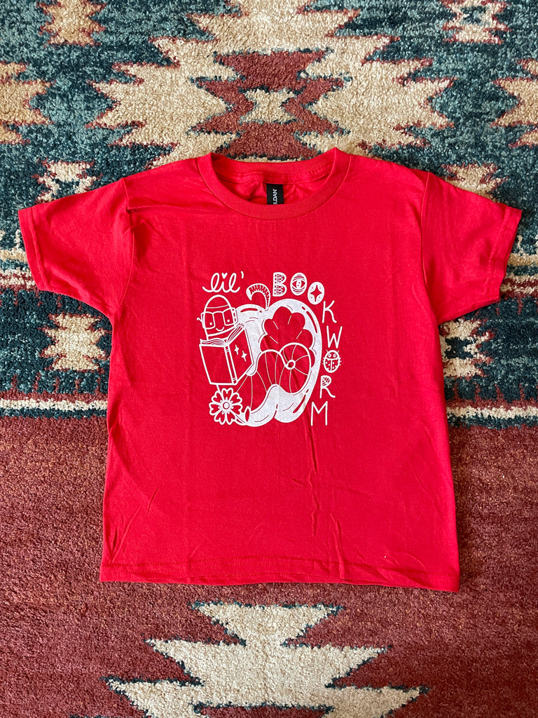 Lil Bookworm KIDS Tee Shirt