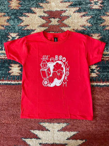 Lil Bookworm KIDS Tee Shirt