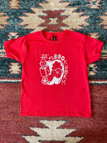 Lil Bookworm KIDS Tee Shirt