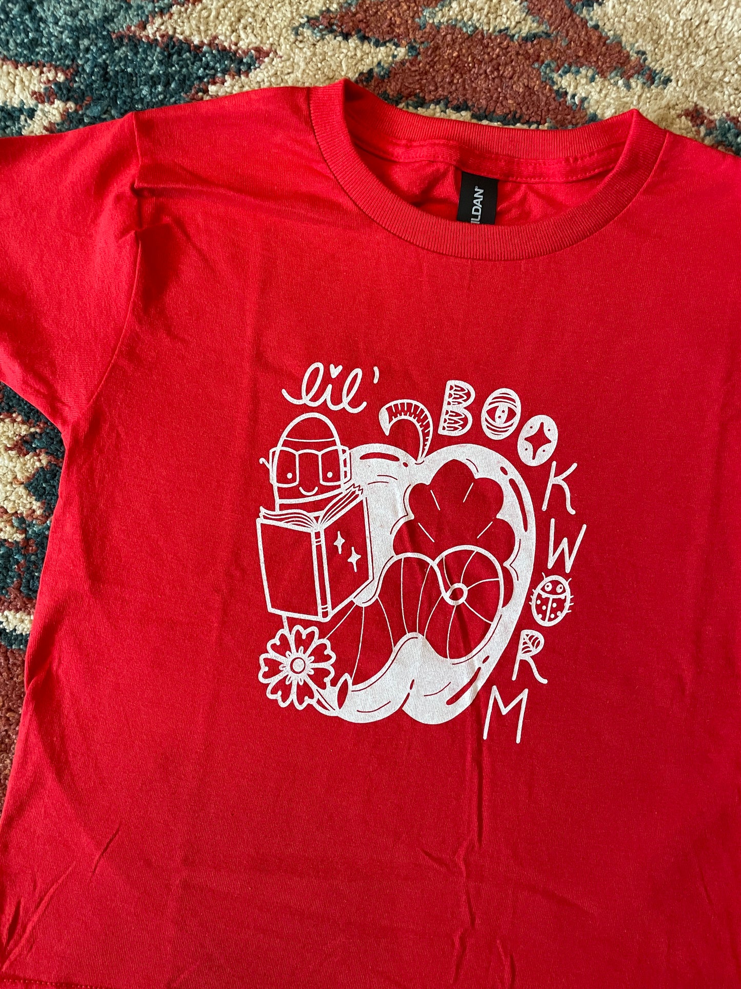 Lil Bookworm KIDS Tee Shirt