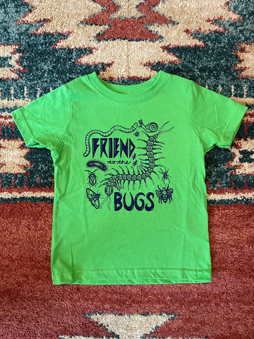 Friend to the Bugs TODDLER Tee Shirt