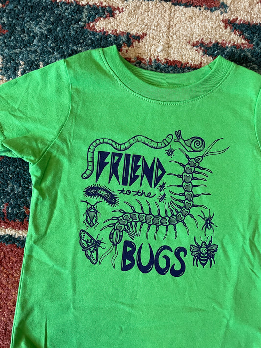 Friend to the Bugs TODDLER Tee Shirt
