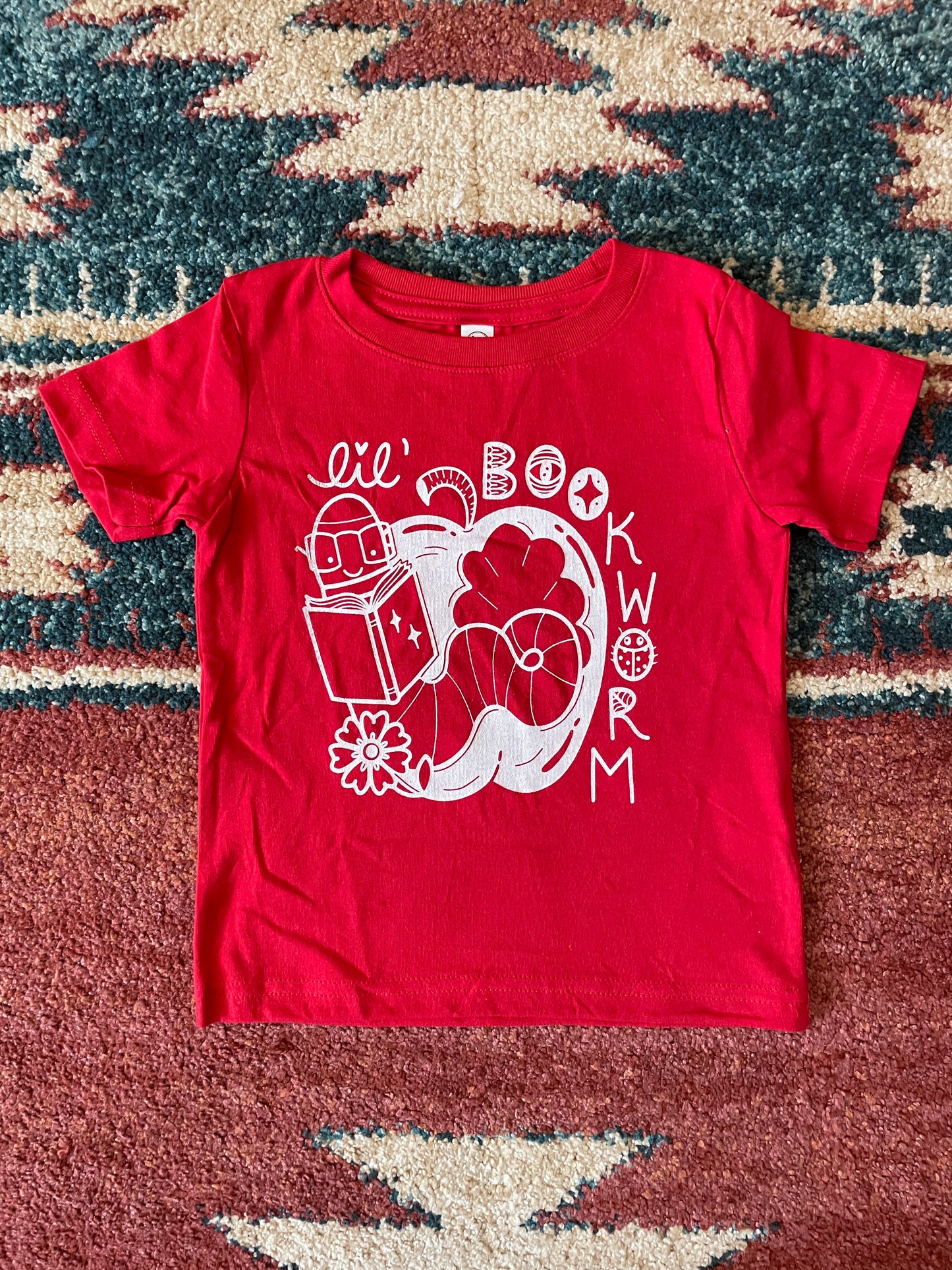 Lil Bookworm TODDLER Tee Shirt