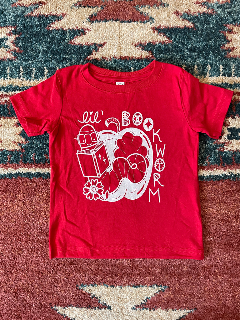 Lil Bookworm TODDLER Tee Shirt
