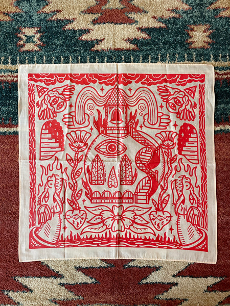 Skull Church Bandana
