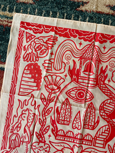 Skull Church Bandana