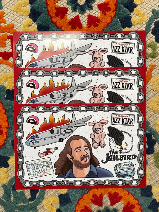 Con Air Flash Sheet Print