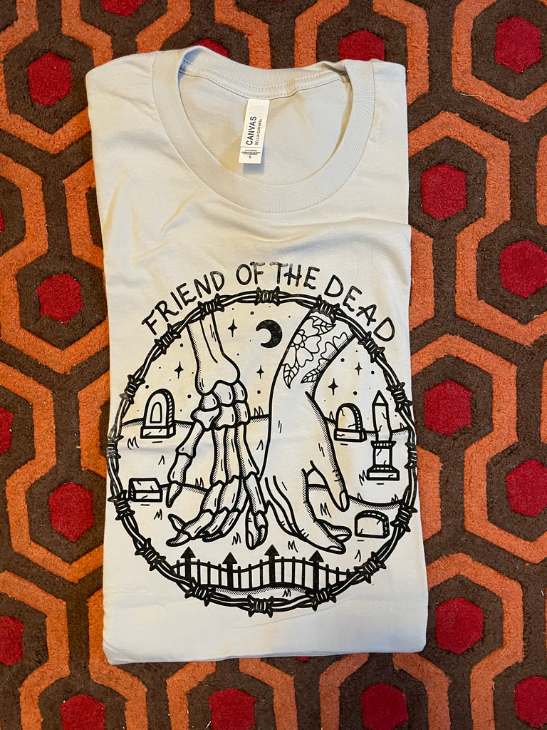 MISPRINT Friend of the Dead tee