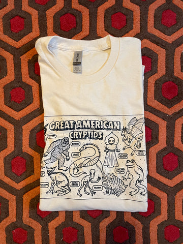 MISPRINT Great American Cryptid tee