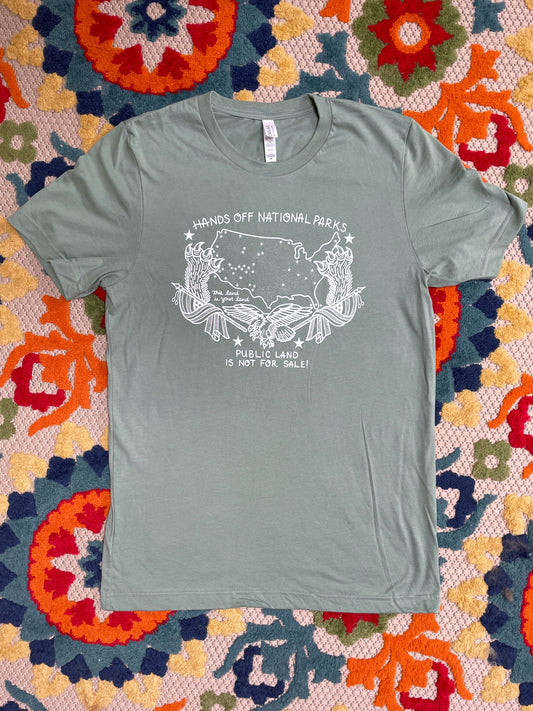 National Parks Tee Shirt