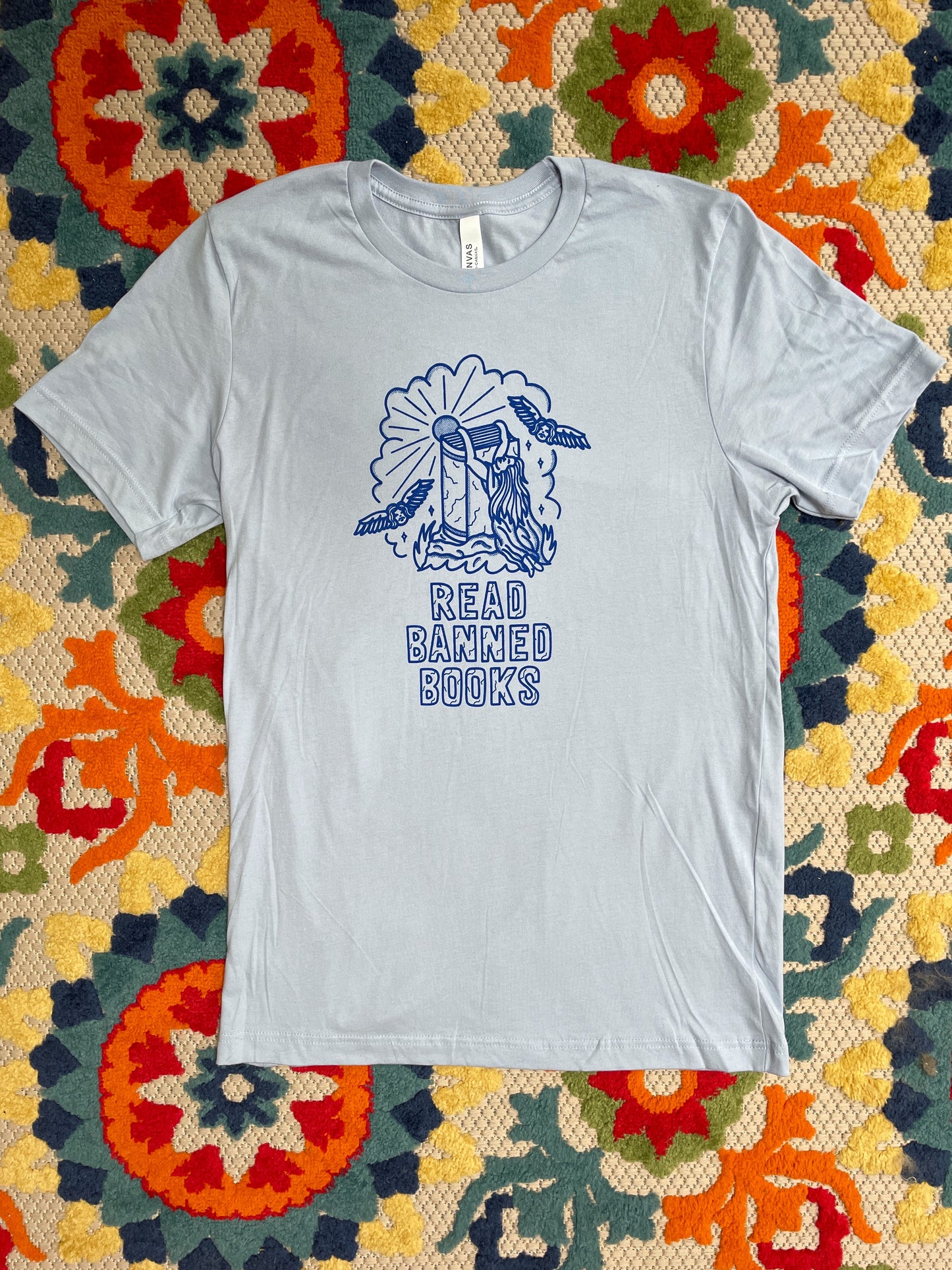Read Banned Books Tee Shirt