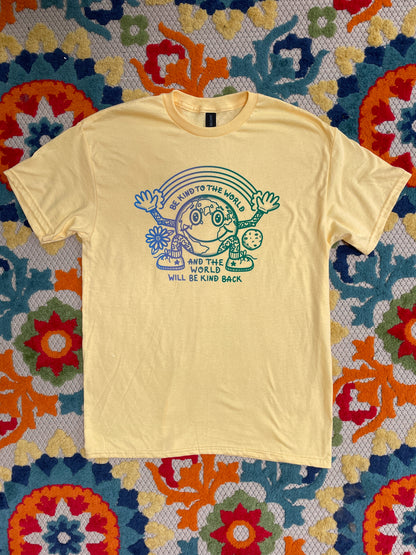 Kind to the World ADULT Tee Shirt