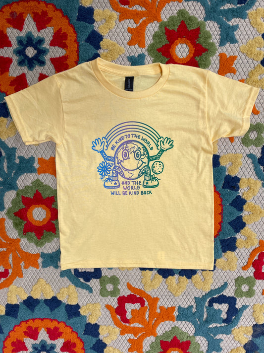 Kind to the World TODDLER Tee Shirt