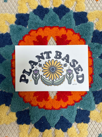 Plant Based Print