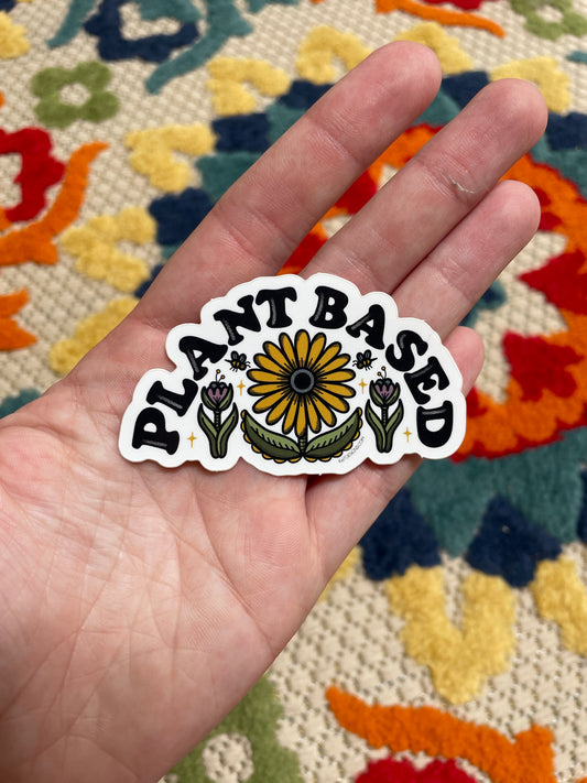 Plant Based Sticker