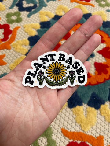 Plant Based Sticker
