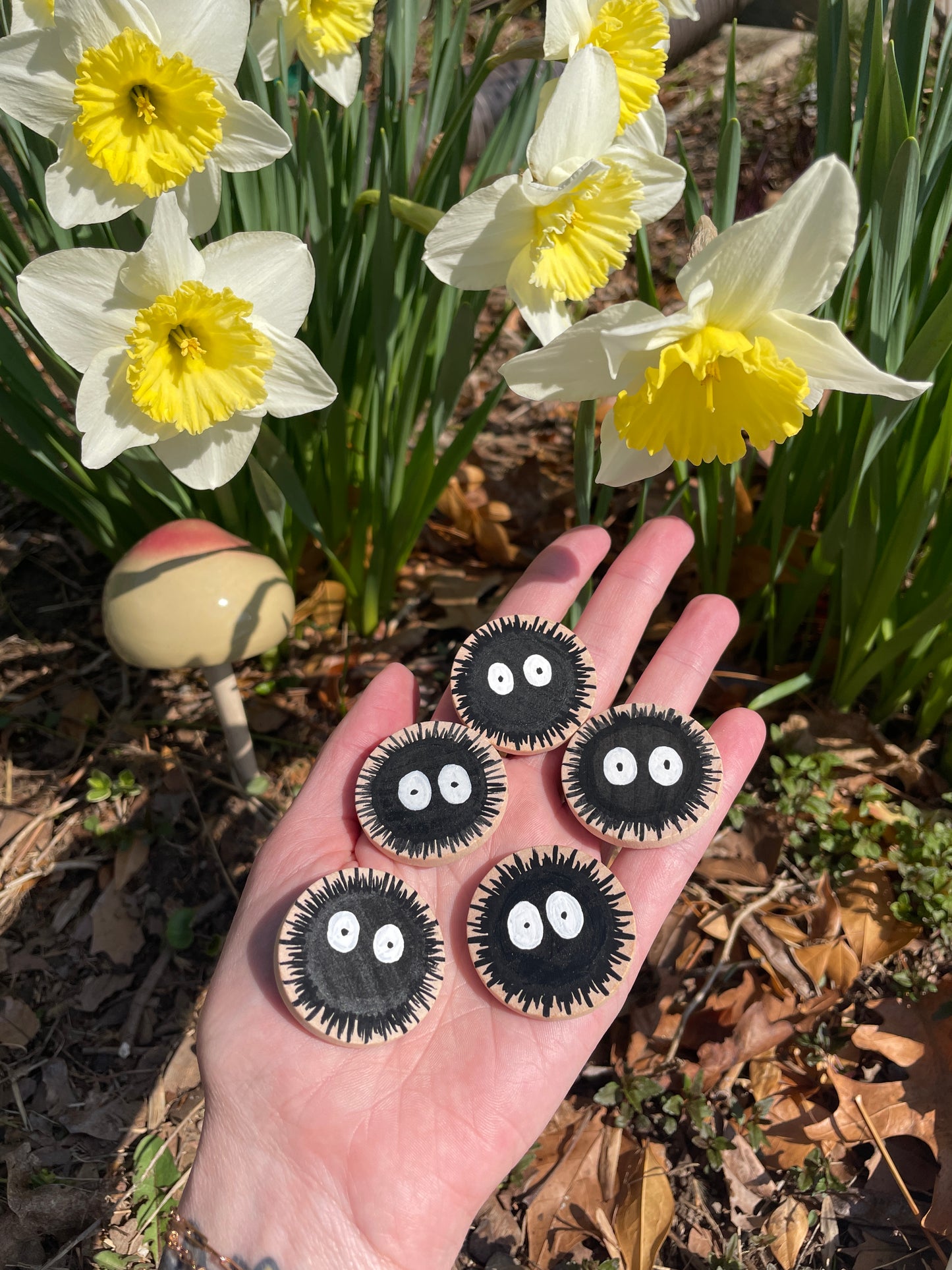 Soot Sprite Wall Art