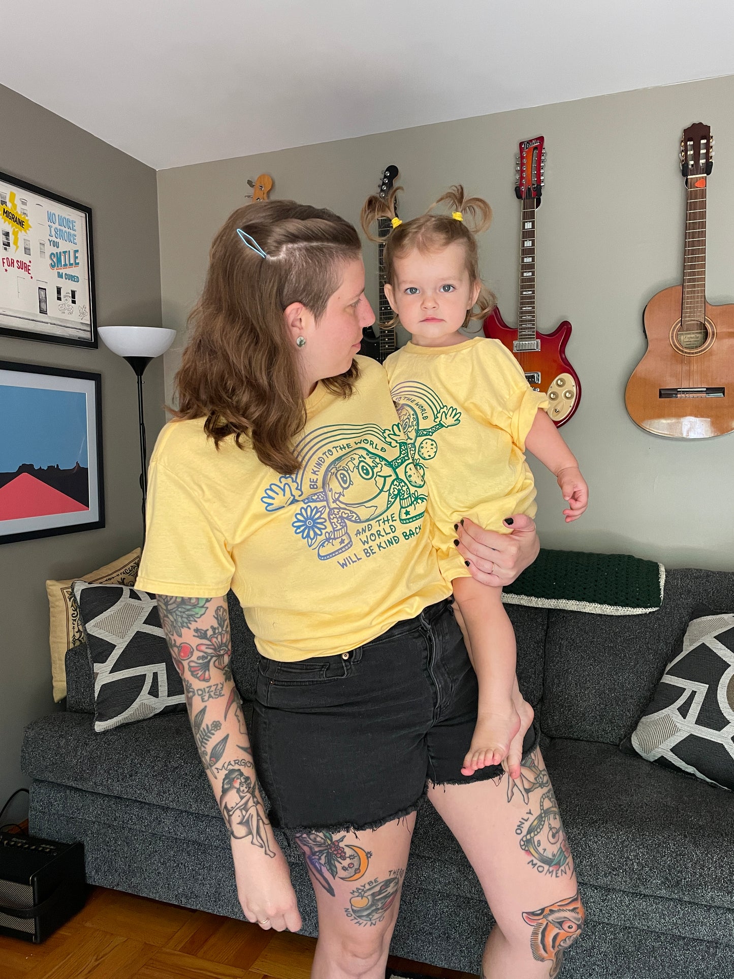 Kind to the World TODDLER Tee Shirt