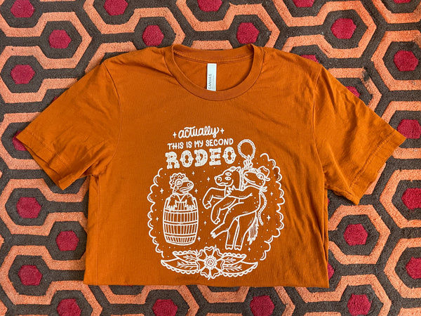 Second Rodeo Tee Shirt