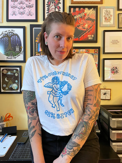 Sweetheart Bitch Tee Shirt