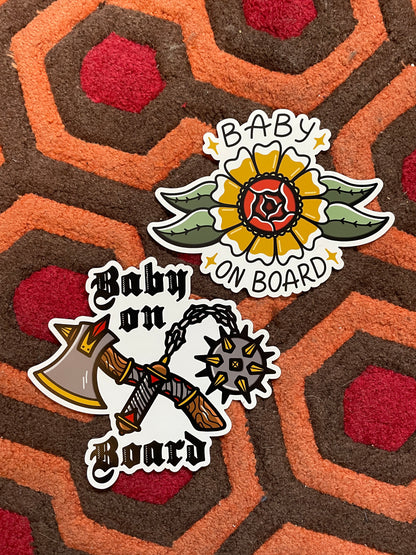 Baby on Board Magnet