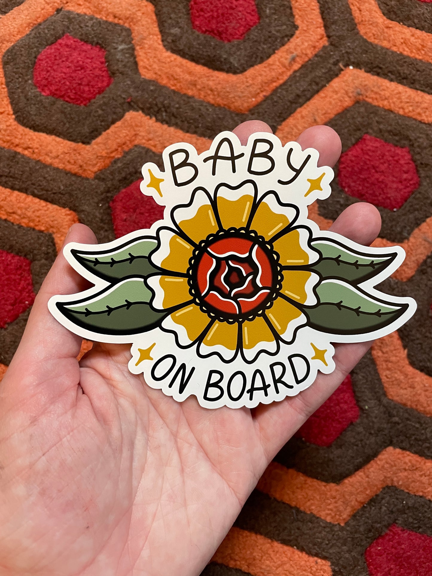 Baby on Board Magnet