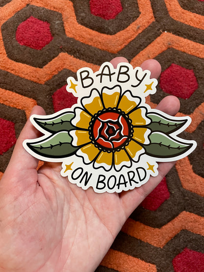 Baby on Board Magnet