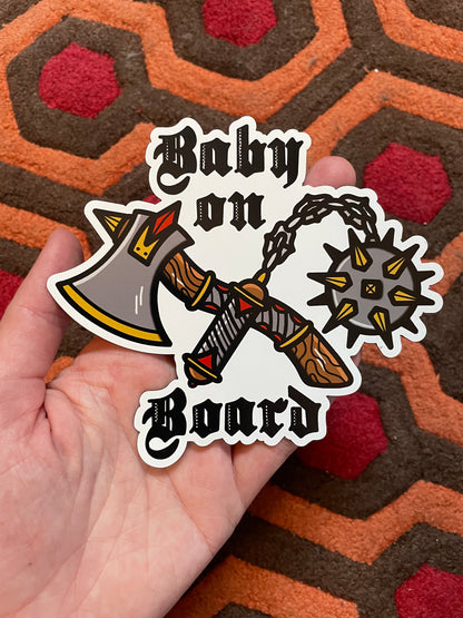 Baby on Board Magnet