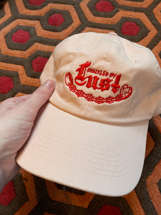 Shackled by Lust Baseball Hat